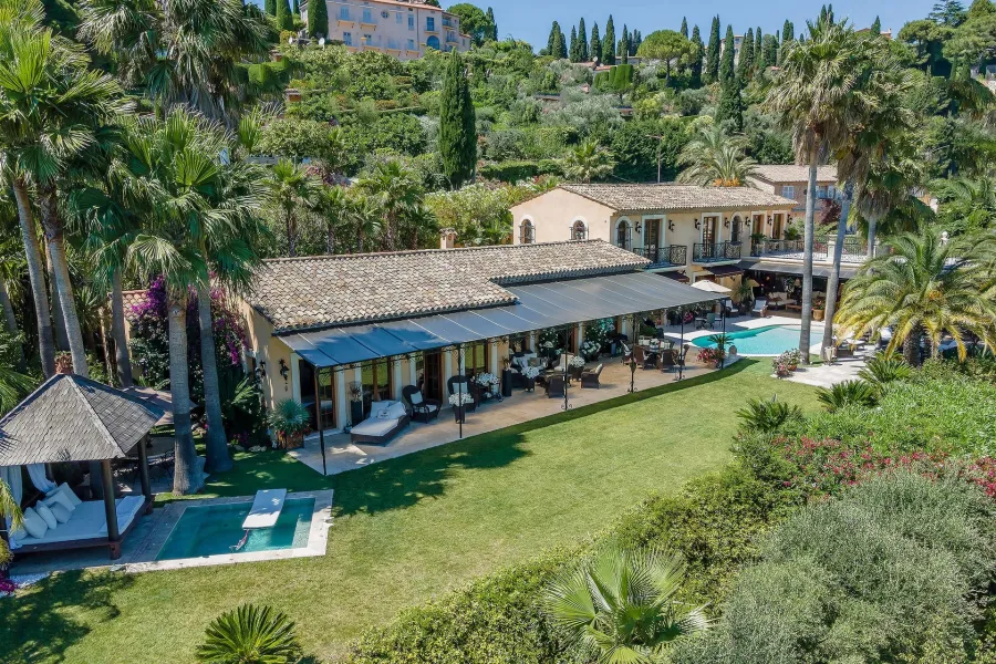 Mougins proche village - Vue mer - 3