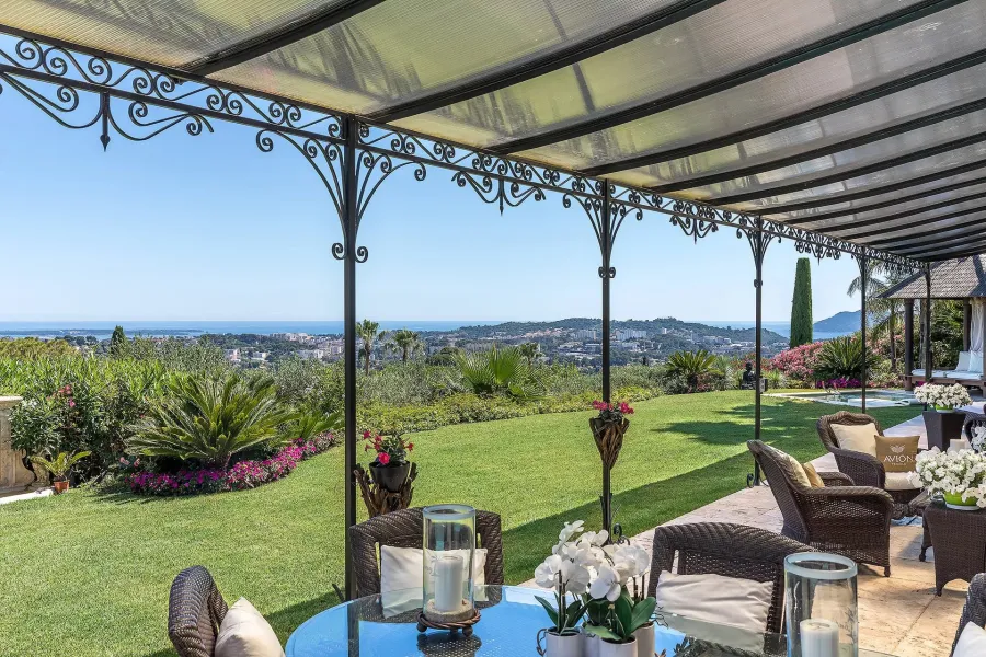 Mougins proche village - Vue mer - 4