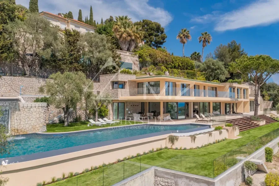 Villefranche-sur-Mer  - Prestigieuse propriété  avec vue mer - 1