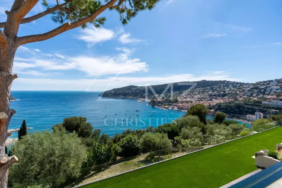 Villefranche-sur-Mer  - Prestigieuse propriété  avec vue mer - 2