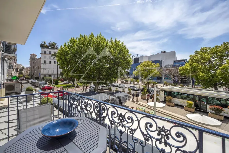 Cannes - Croisette - Appartement 3 chambres