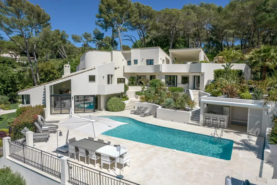 MOUGINS RESIDENTIEL  - VUE COLLINES ET VILLAGE - 1