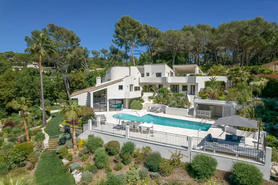 MOUGINS RESIDENTIEL  - VUE COLLINES ET VILLAGE - 3