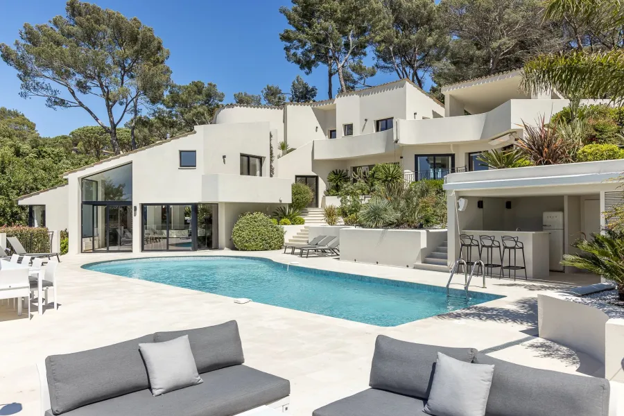 MOUGINS RESIDENTIEL  - VUE COLLINES ET VILLAGE - 5