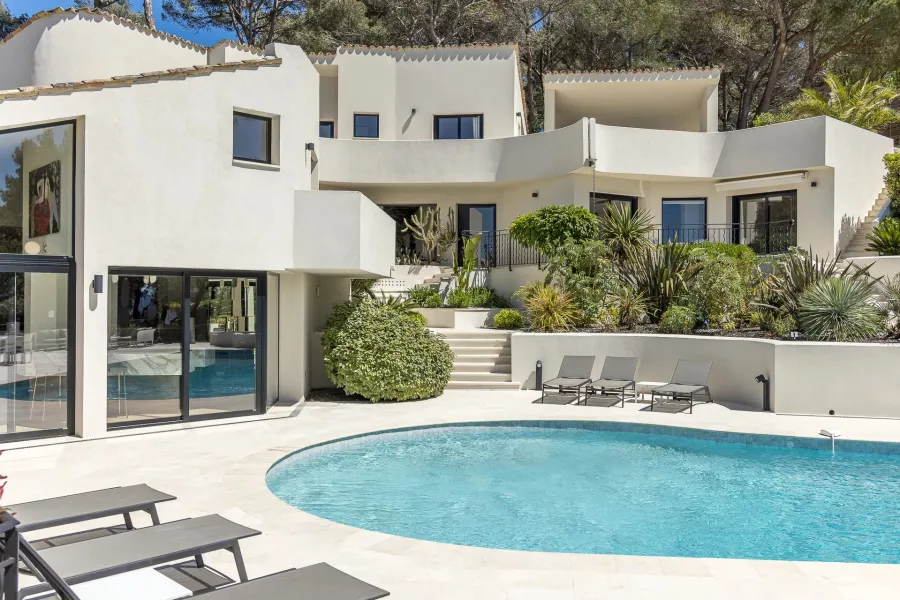 MOUGINS RESIDENTIEL  - VUE COLLINES ET VILLAGE - 6