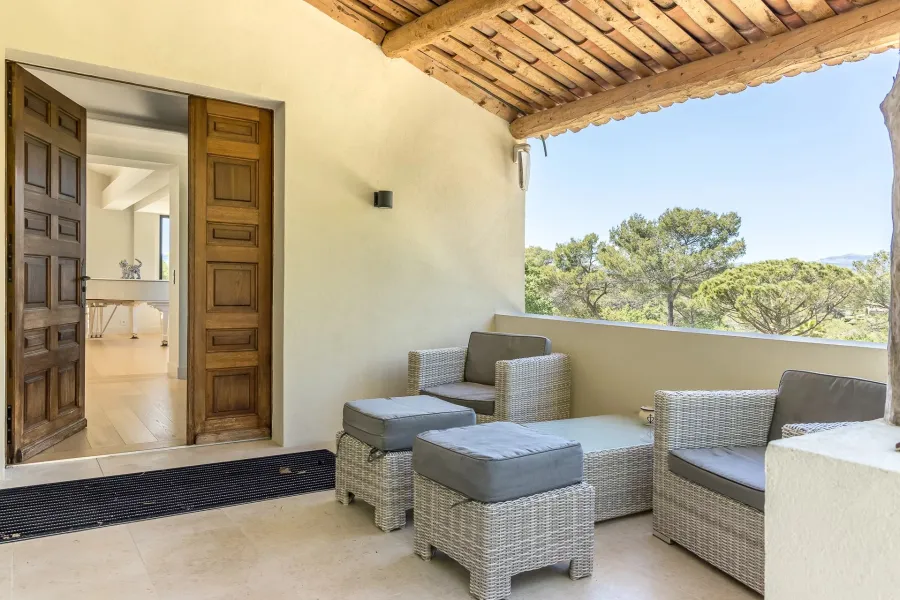 MOUGINS RESIDENTIEL  - VUE COLLINES ET VILLAGE - 8