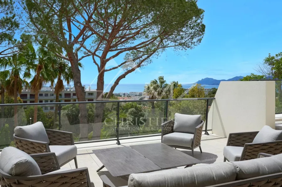Cannes - Californie - Penthouse exceptionnel dans une résidence prestigieuse - 5