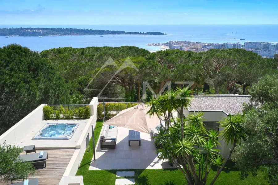 Cannes - Californie - Penthouse exceptionnel dans une résidence prestigieuse