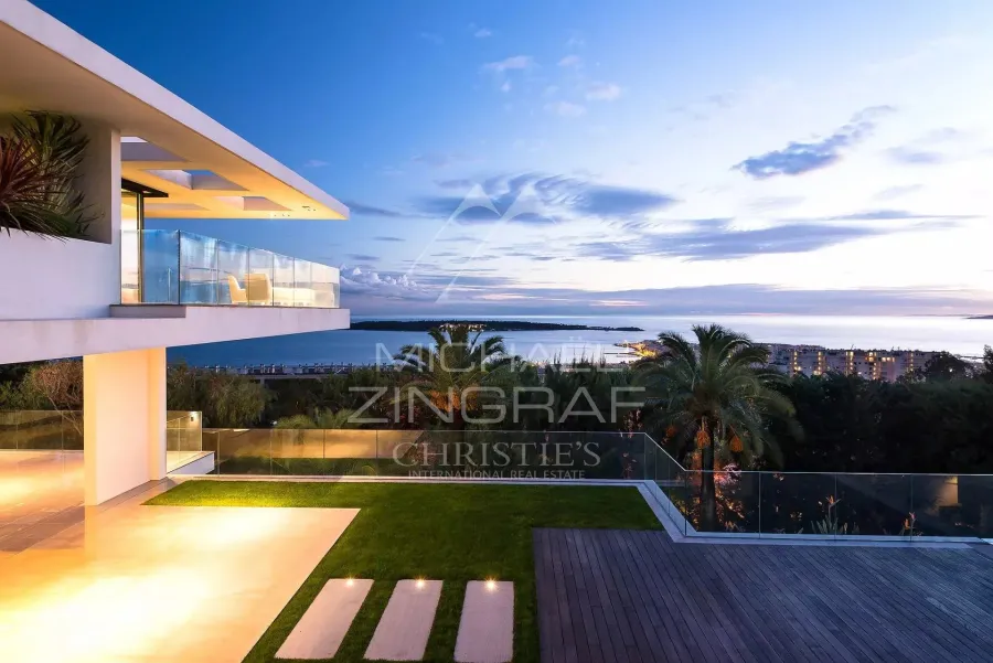 Cannes - Vue mer panoramique