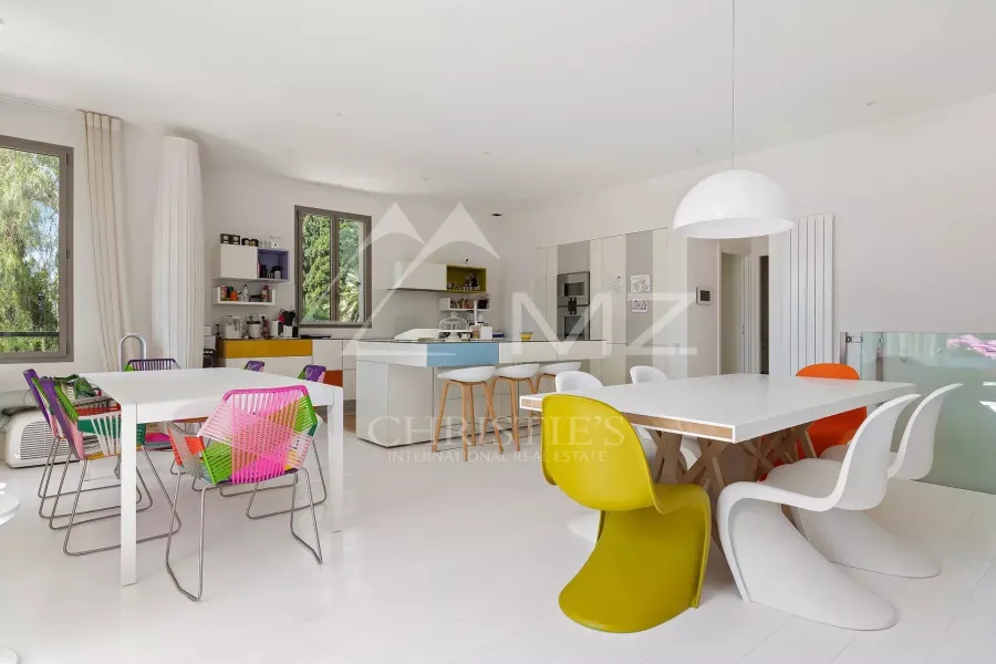 Cap d'Antibes - Villa contemporaine entièrement rénovée - 5
