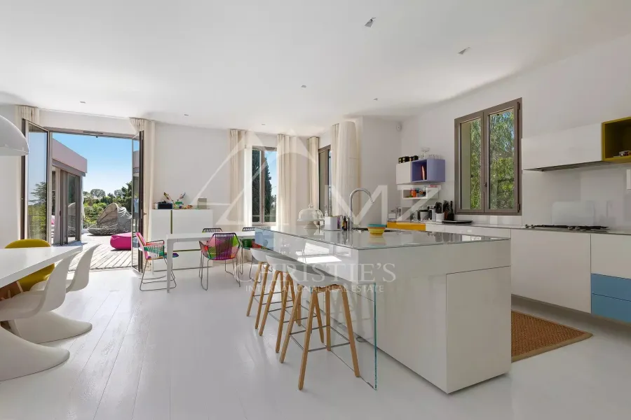 Cap d'Antibes - Villa contemporaine entièrement rénovée - 7