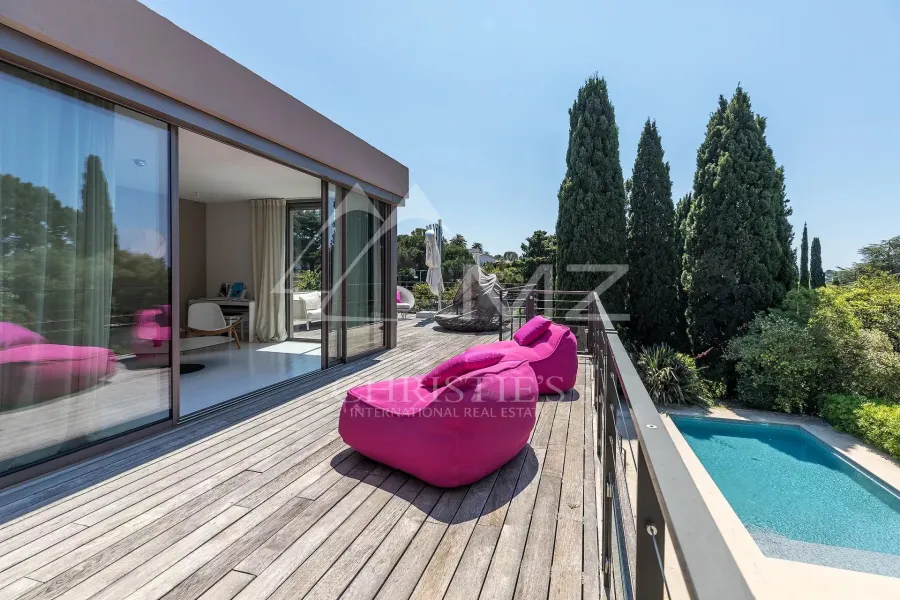 Cap d'Antibes - Villa contemporaine entièrement rénovée - 3