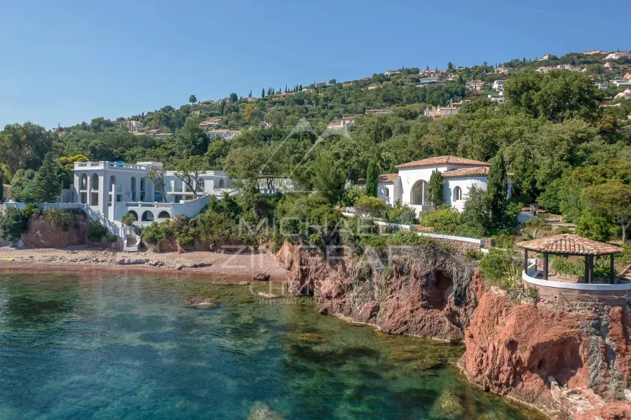 Proche Cannes - Villa pieds dans l'eau - 5