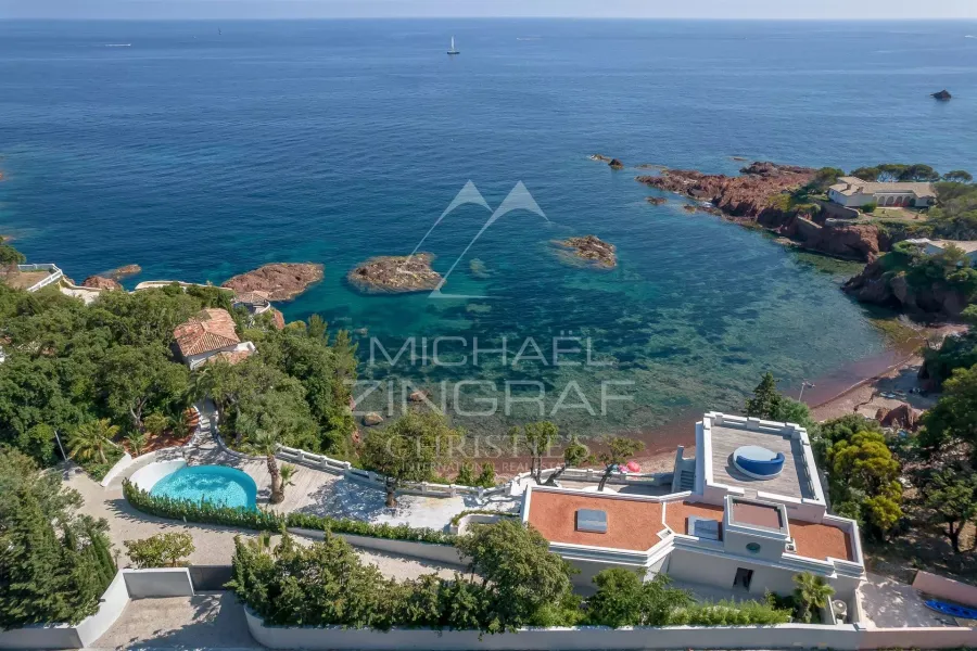 Proche Cannes - Villa pieds dans l'eau - 4
