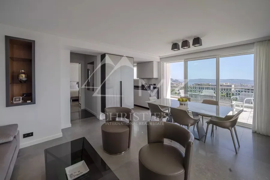Cannes - Croisette - Superbe penthouse - 6