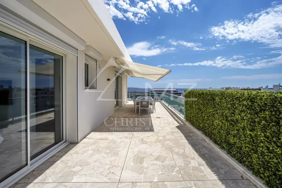 Cannes - Croisette - Superbe penthouse - 4