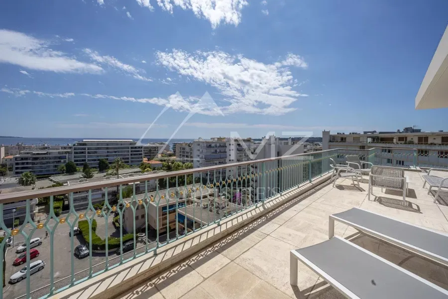 Cannes - Croisette - Superbe penthouse