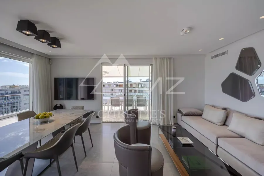 Cannes - Croisette - Superbe penthouse - 2
