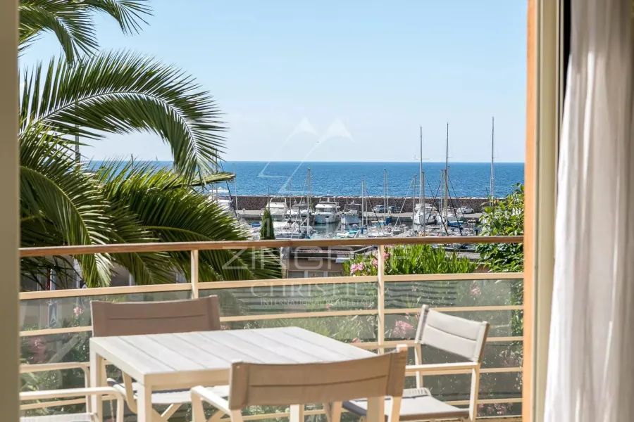 Théoule-sur-Mer - Appartement de standing avec vue mer