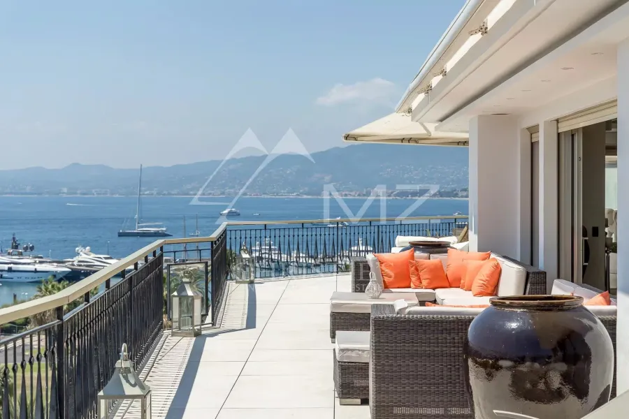 Cannes - Croisette - Penthouse Vue Mer Panoramique - 7