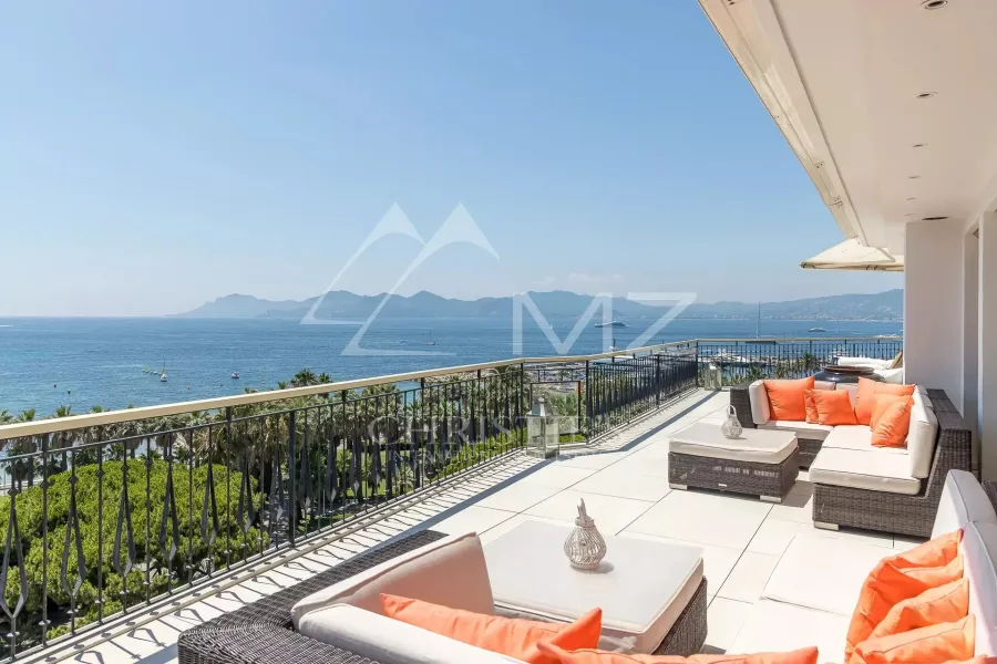 Cannes - Croisette - Penthouse Vue Mer Panoramique - 3