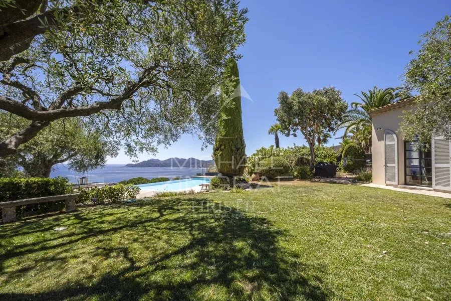 Cannes - Sublime villa vue mer - 6