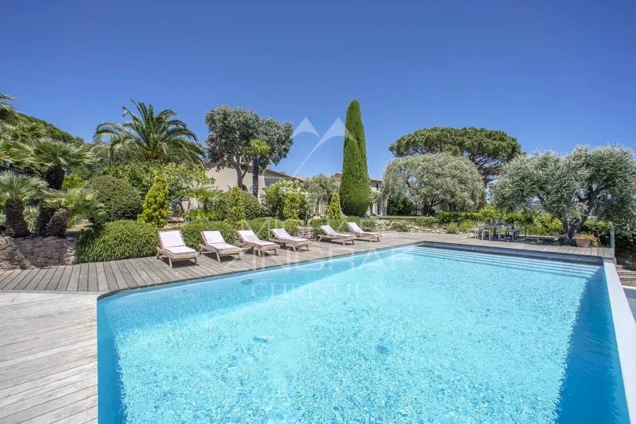 Cannes - Sublime villa vue mer - 4