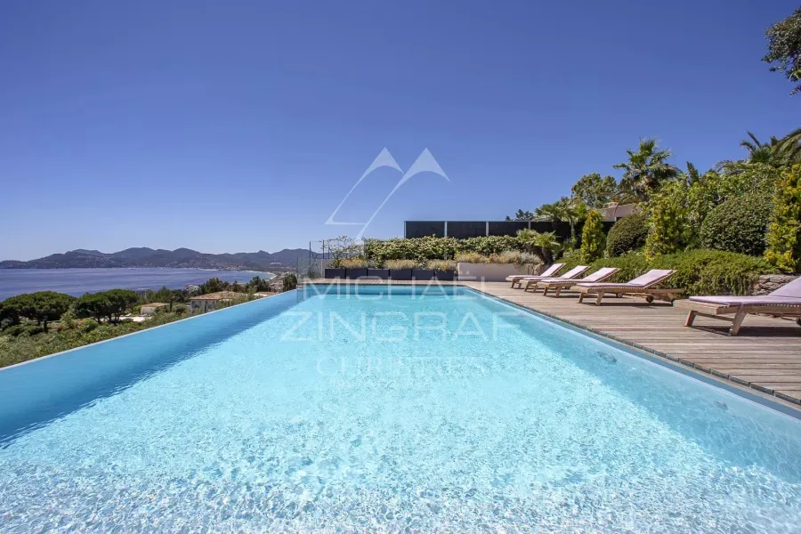Cannes - Sublime villa vue mer - 5