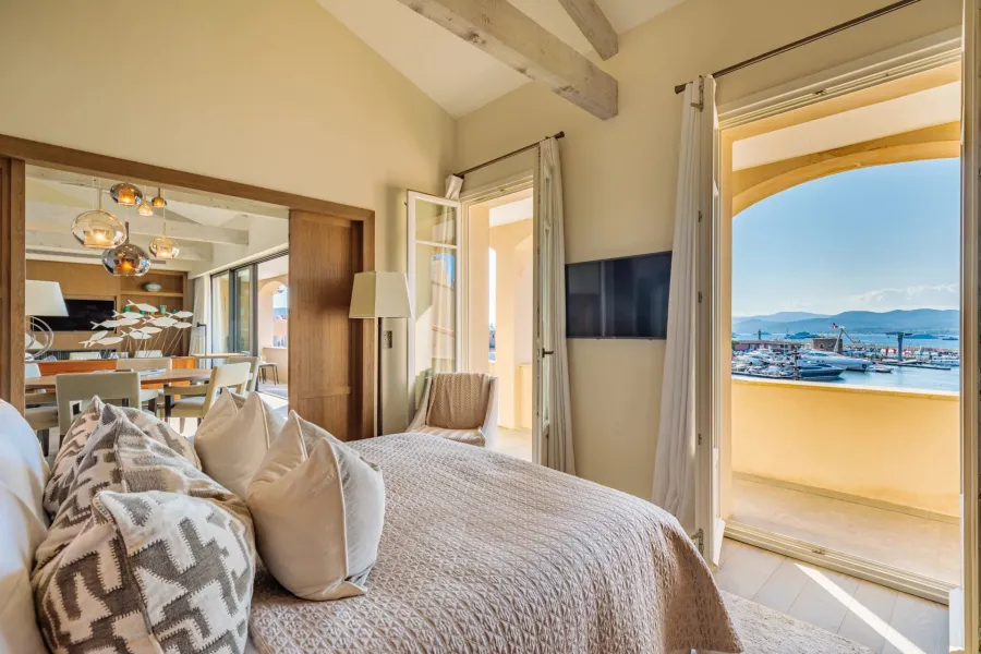 Saint-Tropez - Appartement d'exception sur le port - 5