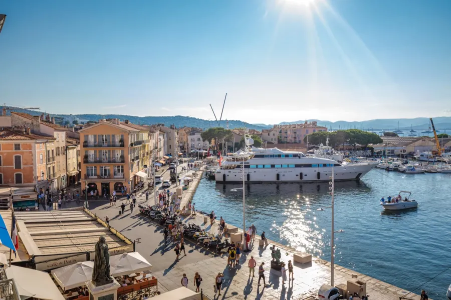 Saint-Tropez - Appartement d'exception sur le port - 3