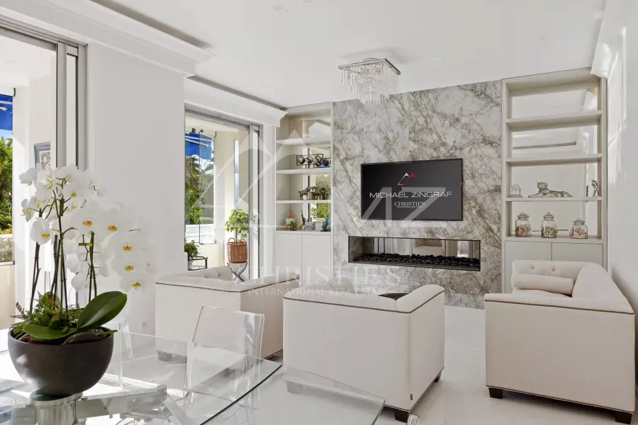 Cannes - Croisette - Superbe appartement - 4