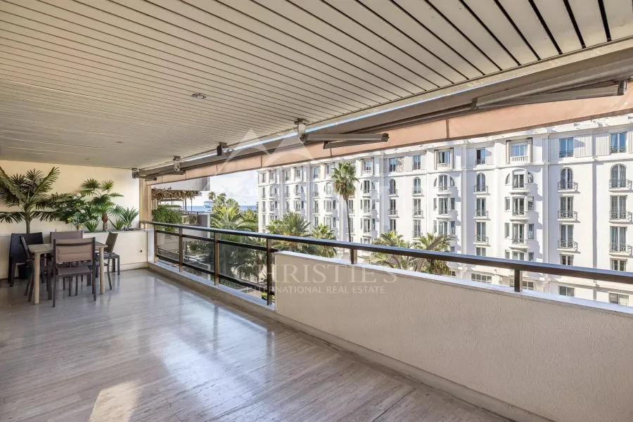 Cannes Gray d'Albion - Appartement deux chambres - 6