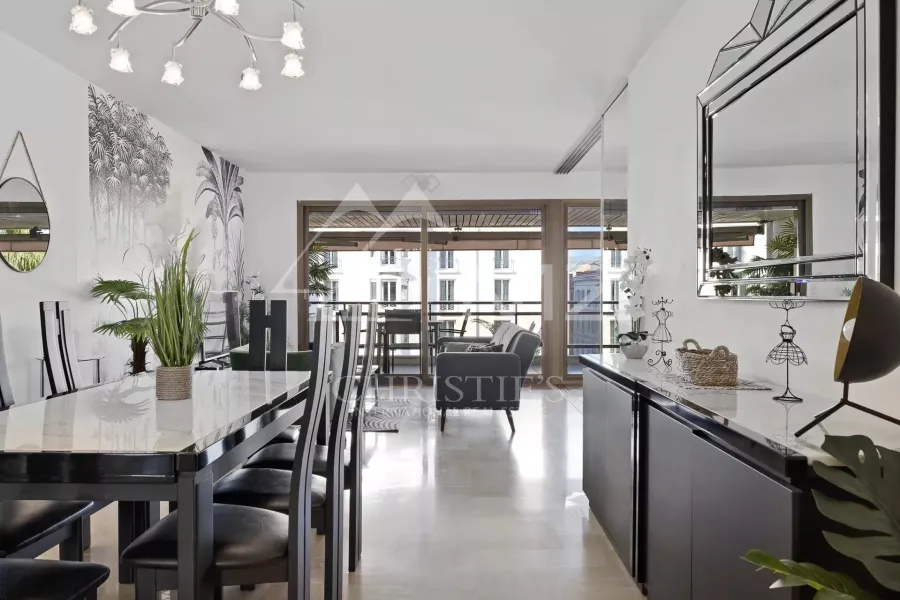 Cannes Gray d'Albion - Appartement deux chambres - 3