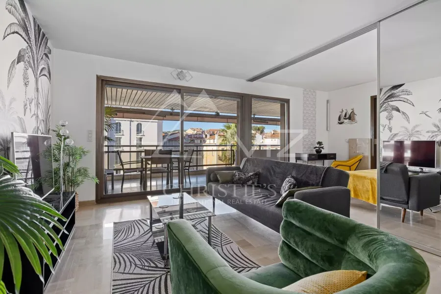 Cannes Gray d'Albion - Appartement deux chambres - 2
