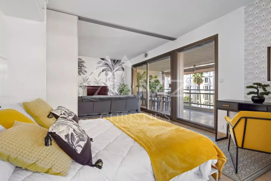 Cannes Gray d'Albion - Appartement deux chambres - 7