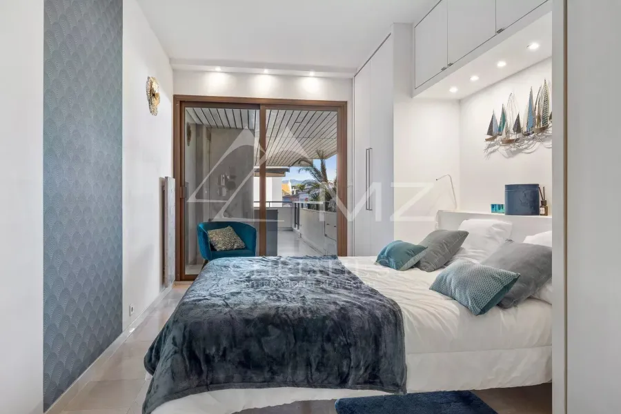 Cannes Gray d'Albion - Appartement deux chambres - 8