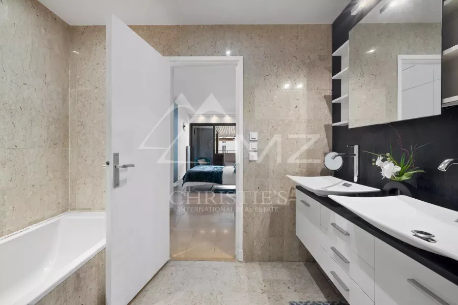 Cannes Gray d'Albion - Appartement deux chambres - 9