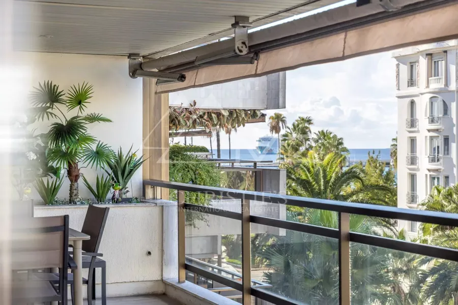 Cannes Gray d'Albion - Appartement deux chambres