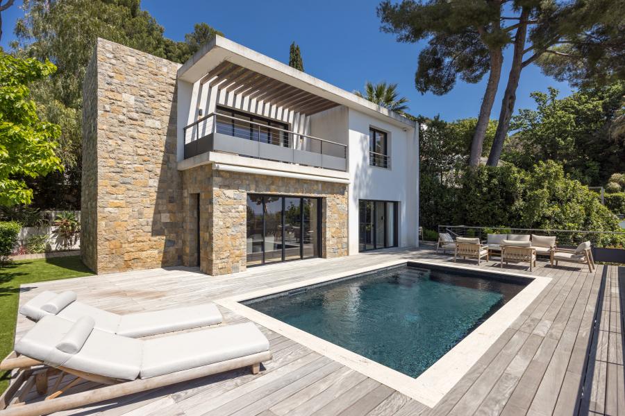 Cannes Californie – Villa contemporaine avec vue mer panoramique