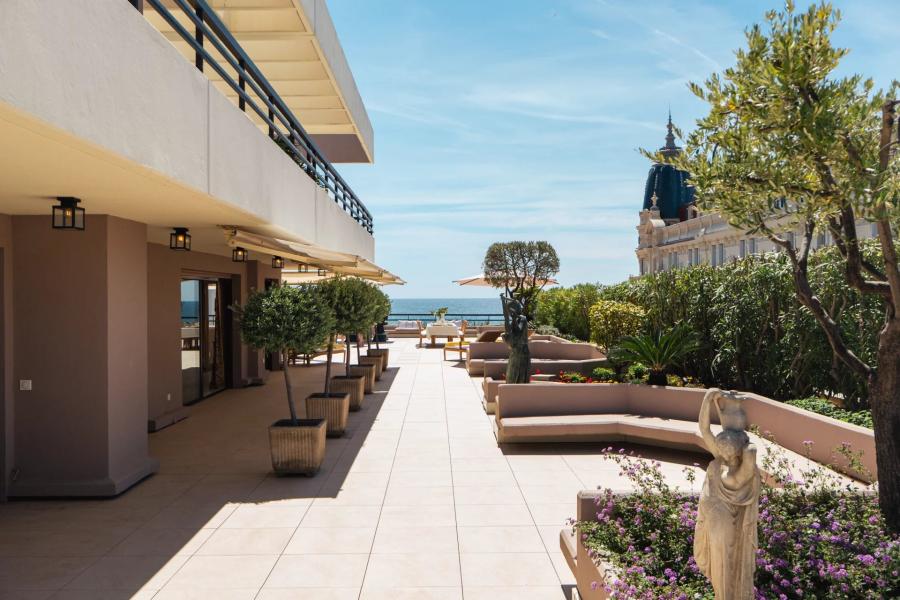 EXCLUSIVITE - CANNES Proche Carlton - Appartement d'exception avec spacieuse terrasse  vue mer - 6