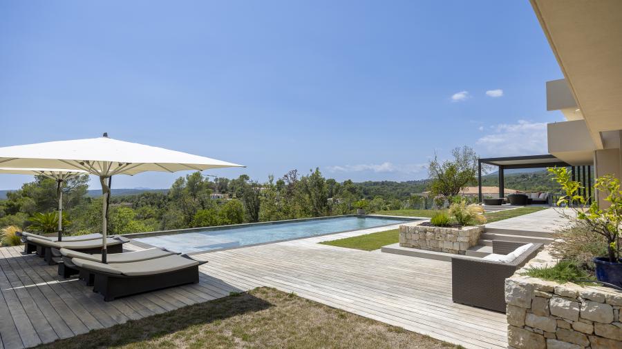 Une signature architecturale contemporaine avec panorama d'exception - 5