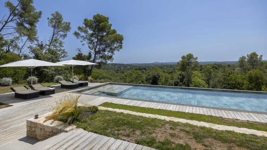 Une signature architecturale contemporaine avec panorama d'exception - 8
