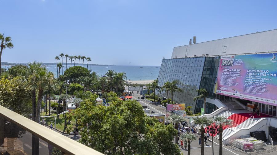 Cannes – Croisette – Wunderschöne 4-Zimmer-Wohnung mit Meerblick - 8