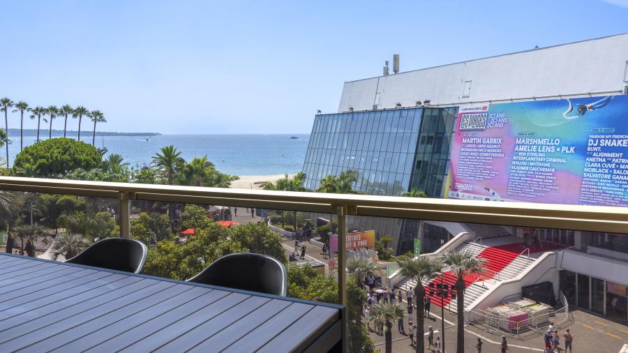 Cannes – Croisette – Wunderschöne 4-Zimmer-Wohnung mit Meerblick - 2