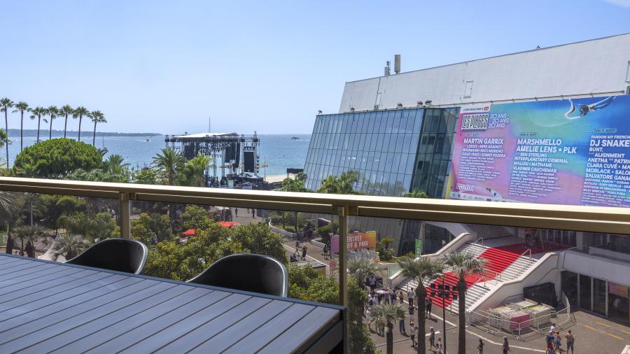 Cannes – Croisette – Wunderschöne 4-Zimmer-Wohnung mit Meerblick - 6
