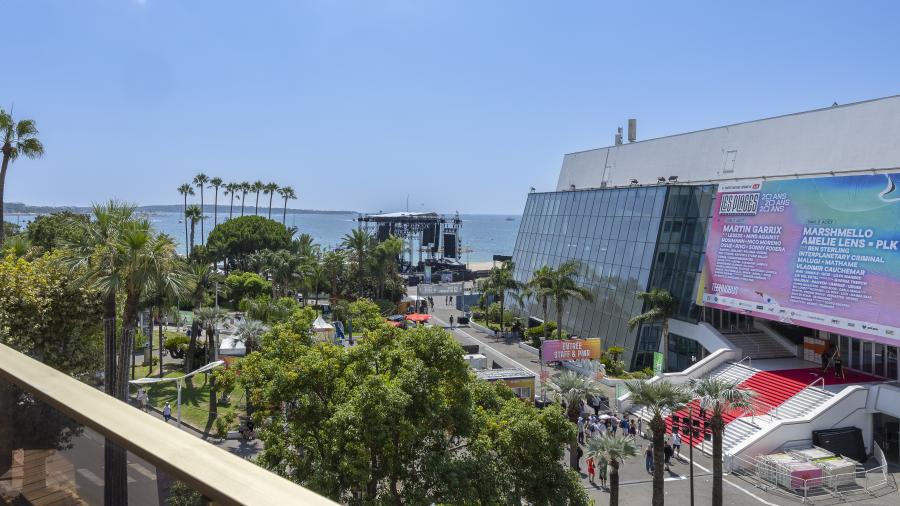 Cannes – Croisette – Wunderschöne 4-Zimmer-Wohnung mit Meerblick - 7