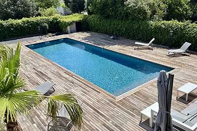 villa avec piscine au pyla-sur-mer