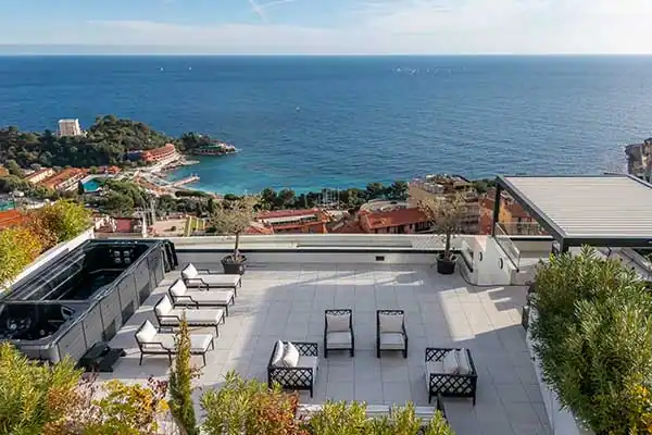 penthouse avec terrasse