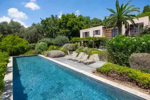 villa avec piscine à vendre chateauneuf-grasse