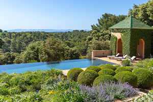 une villa de luxe à tourtour